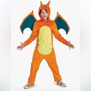 Pokeman Charizard Costume